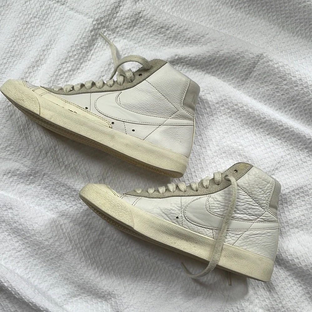 Nike Blazer Mid ‘77 trainers white Size 5 - Picture 2 of 10